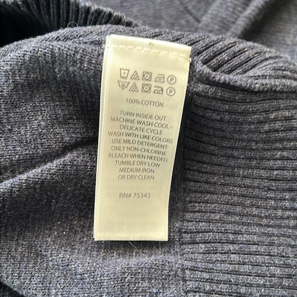 Men’s Blue Sweater - Picture 3 of 7